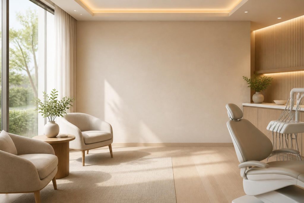 Comfortable lounge space for a relaxed visit.